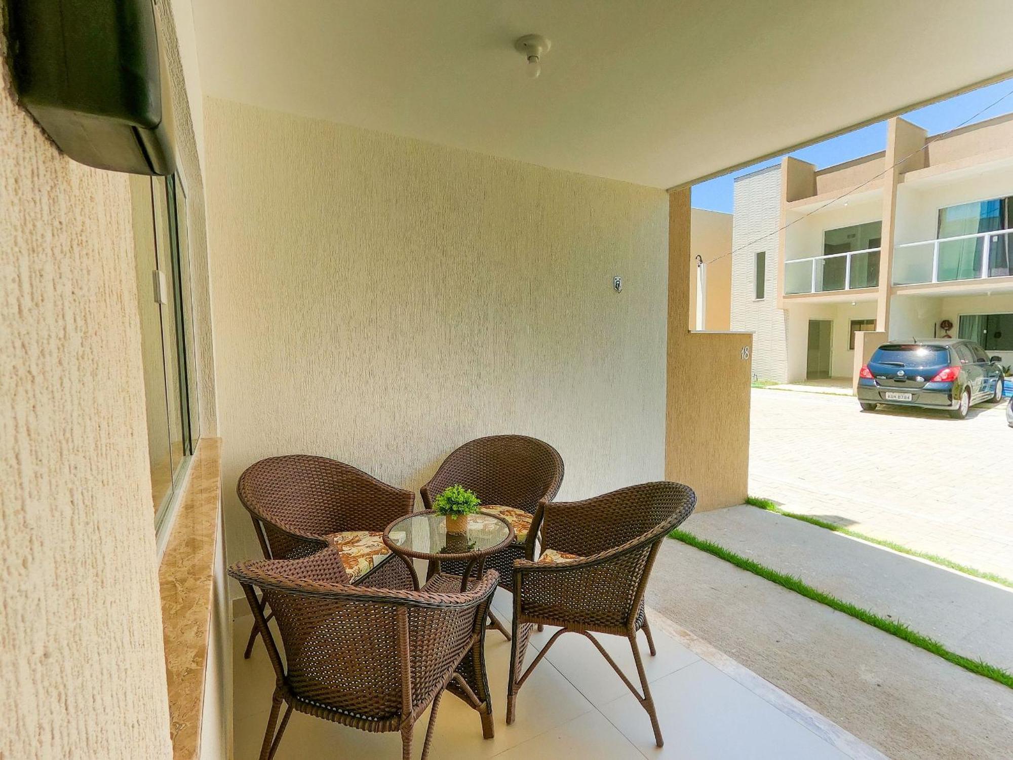 Jpn18 - Duplex Em Condominio Fechado Prox. A Praia Νατάλ Εξωτερικό φωτογραφία