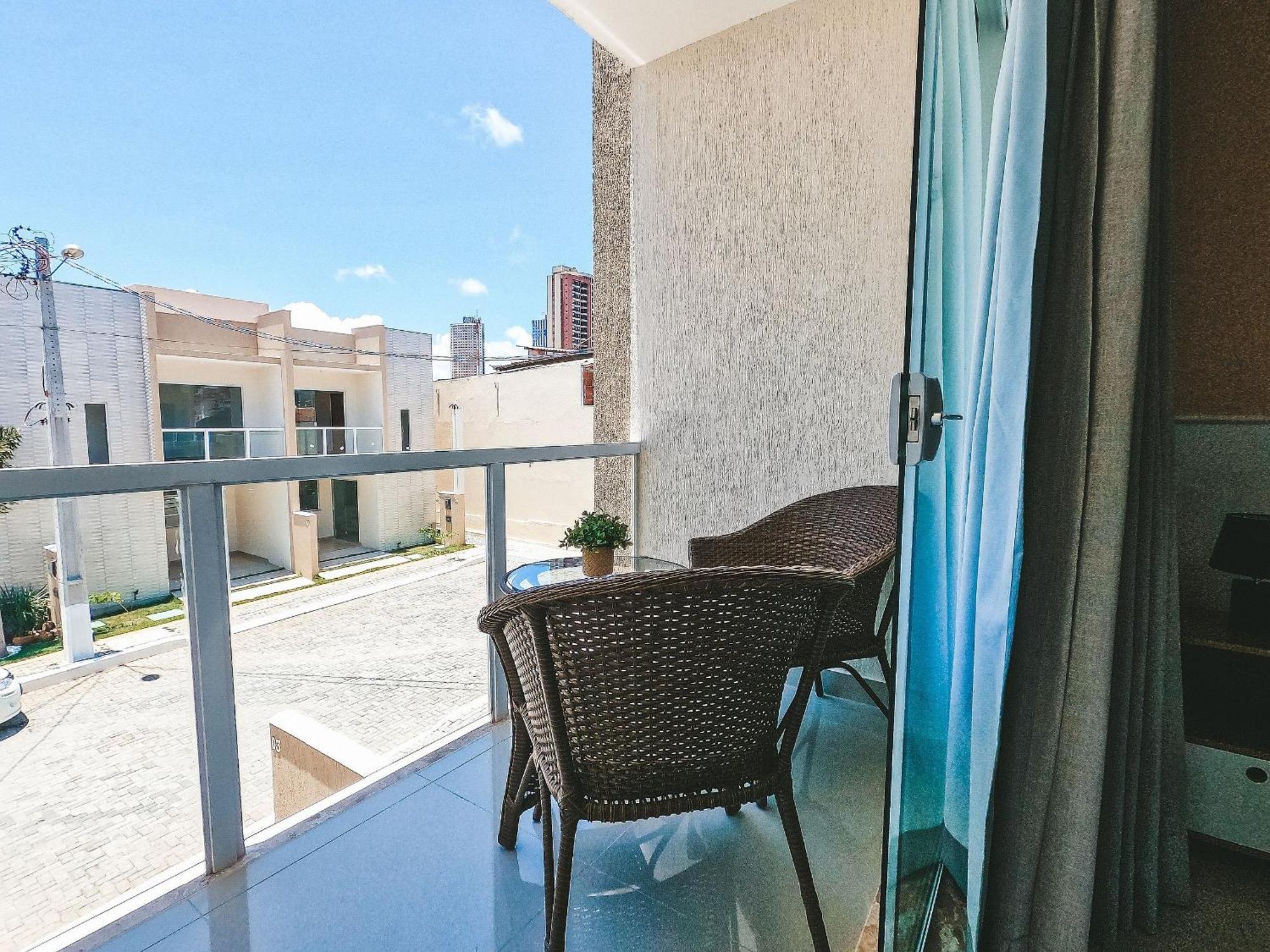 Jpn18 - Duplex Em Condominio Fechado Prox. A Praia Νατάλ Εξωτερικό φωτογραφία