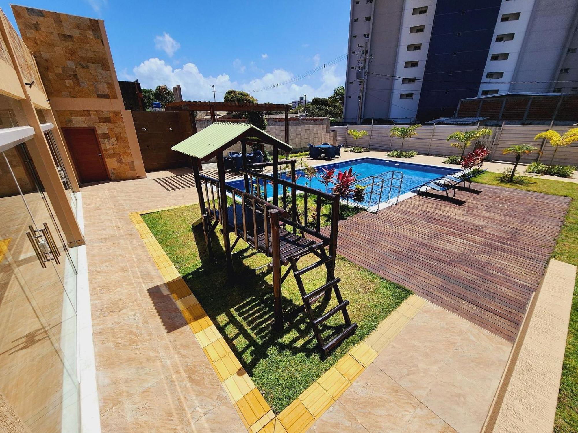 Jpn18 - Duplex Em Condominio Fechado Prox. A Praia Νατάλ Εξωτερικό φωτογραφία